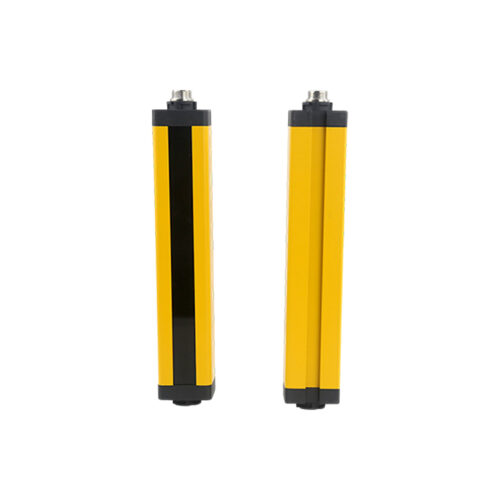 Dual-Output Safety Curtain