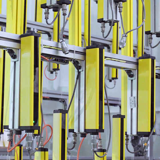 10 najlepszych producentów kurtyn świetlnych w Chinach 3 10 najlepszych producentów kurtyn świetlnych w Chinach